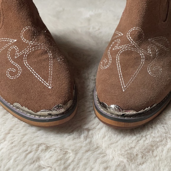 Spell | Cactus Rose Tan Suede Ankle Boots | 39 - Picture 7 of 16